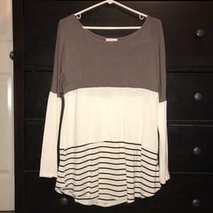 NWT Pink Lily boutique top