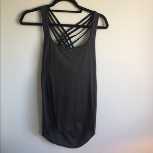 Lululemon razor back tank top