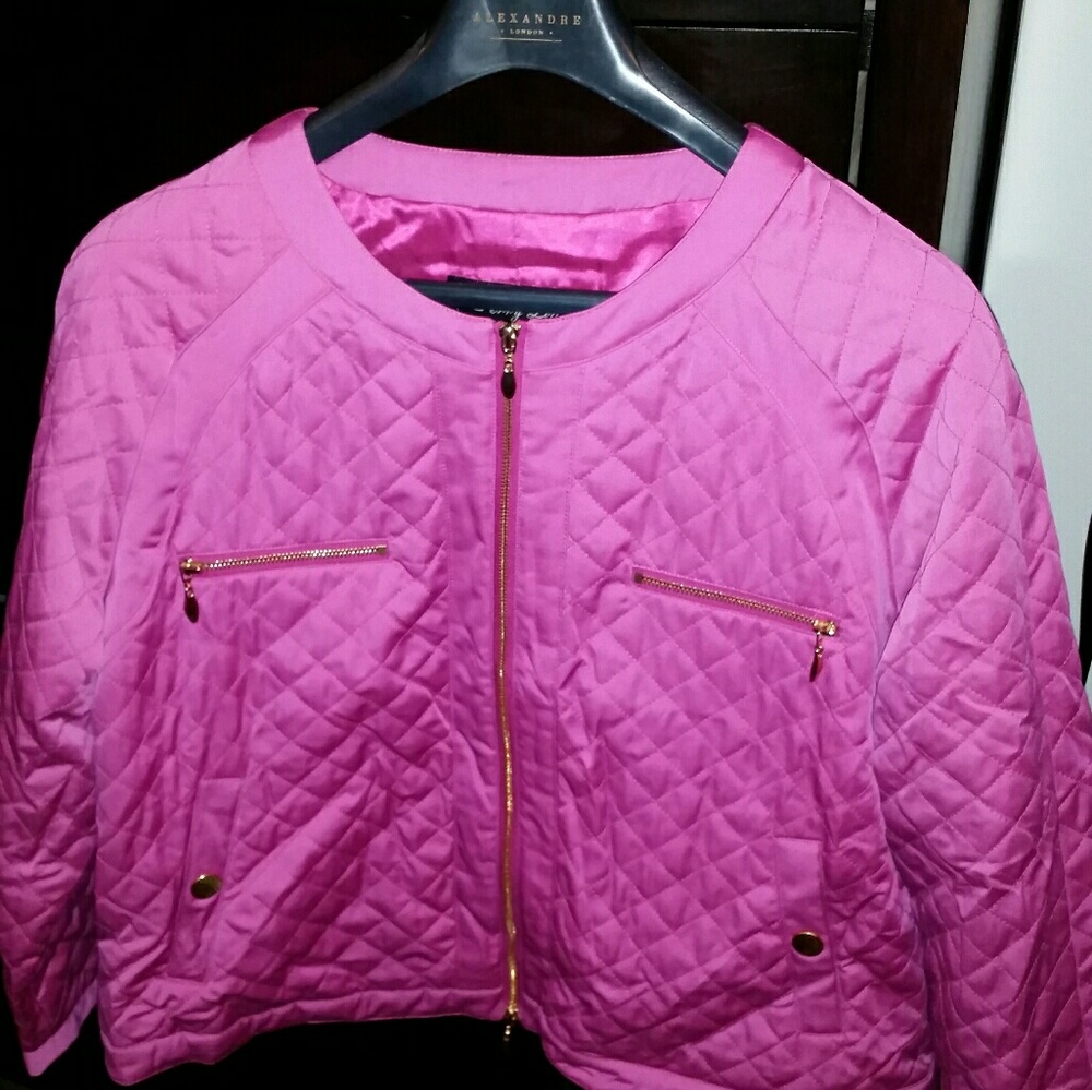 Somewhat Fitted Lightweight Jacket - image 1