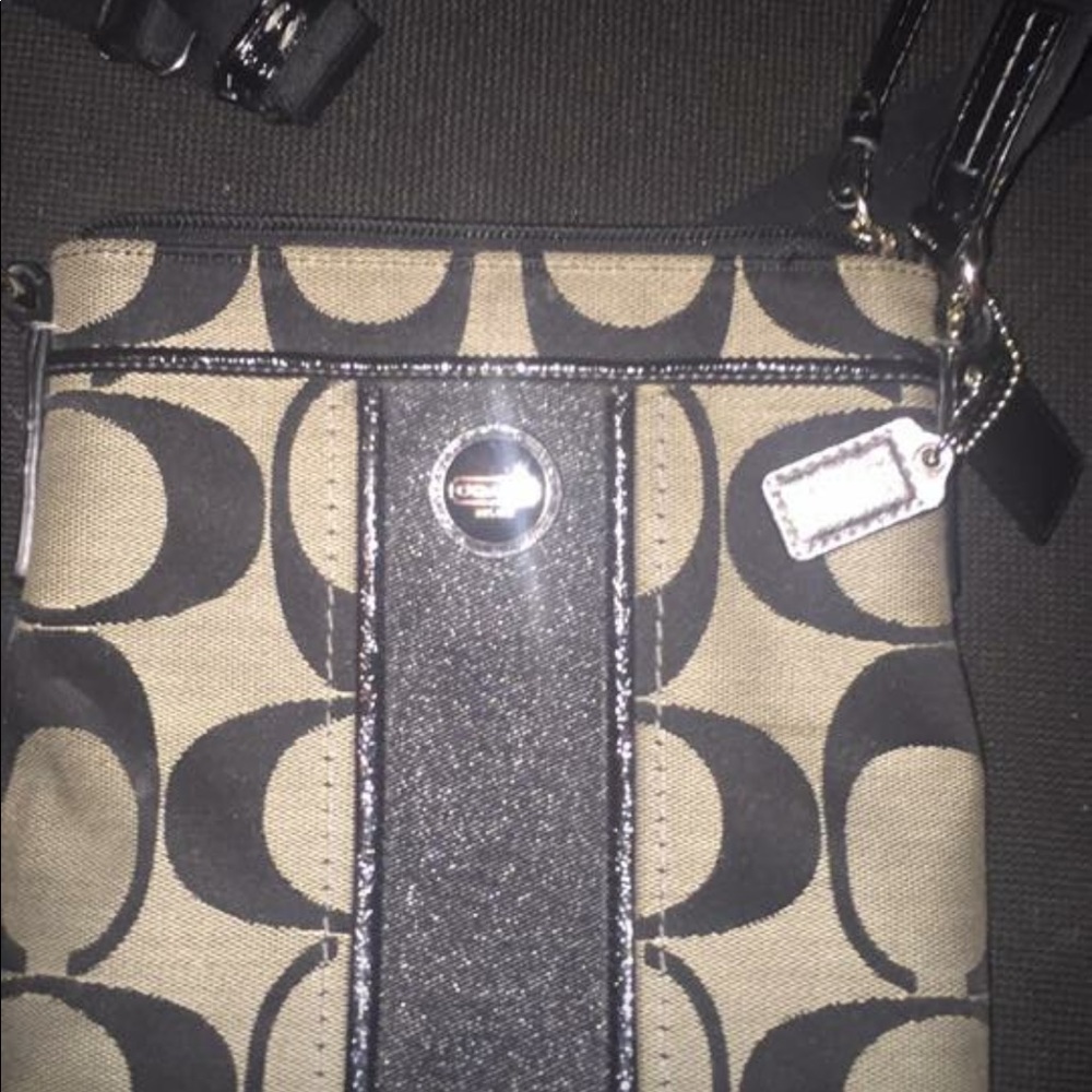 Coach messenger bag