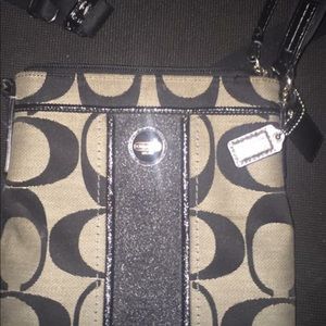 Coach messenger bag