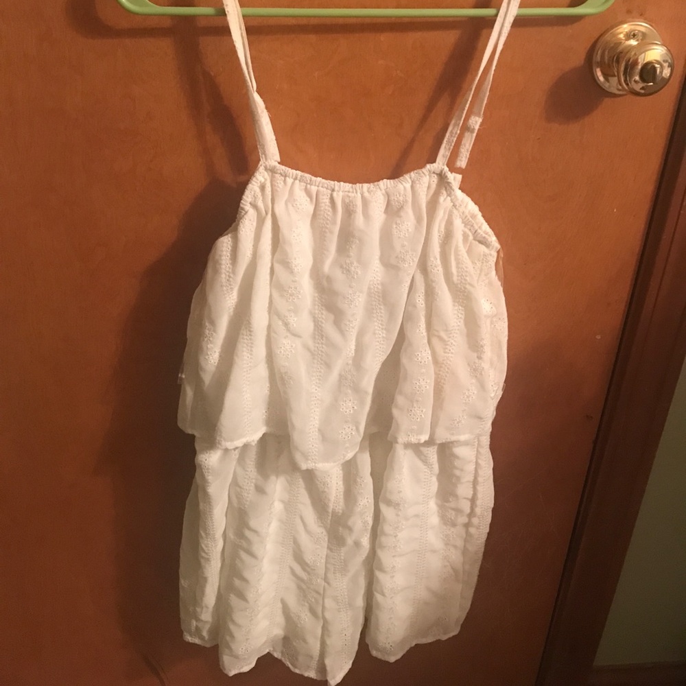 White romper
