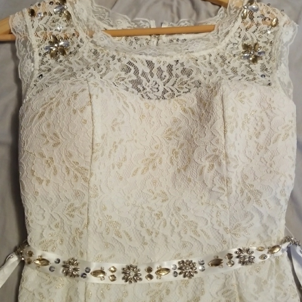 Dress wedding