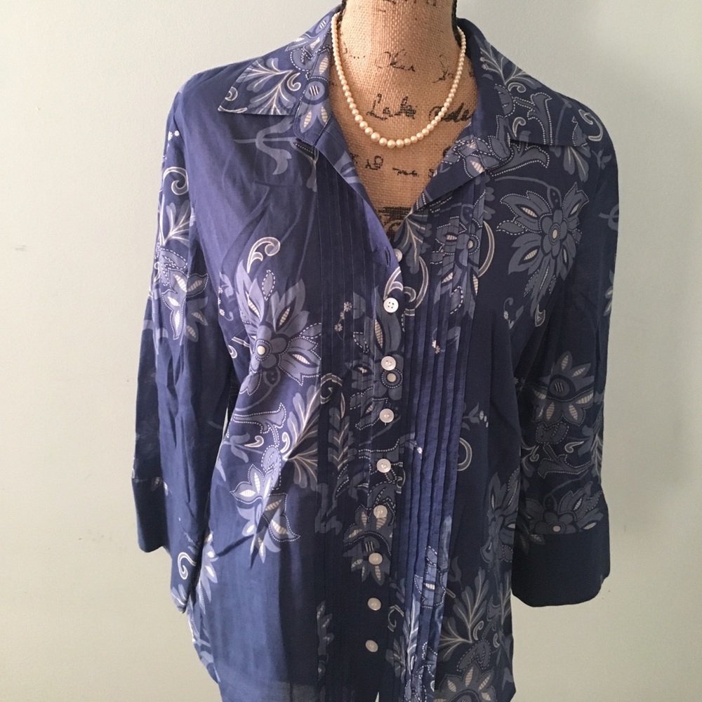Talbots blouse.