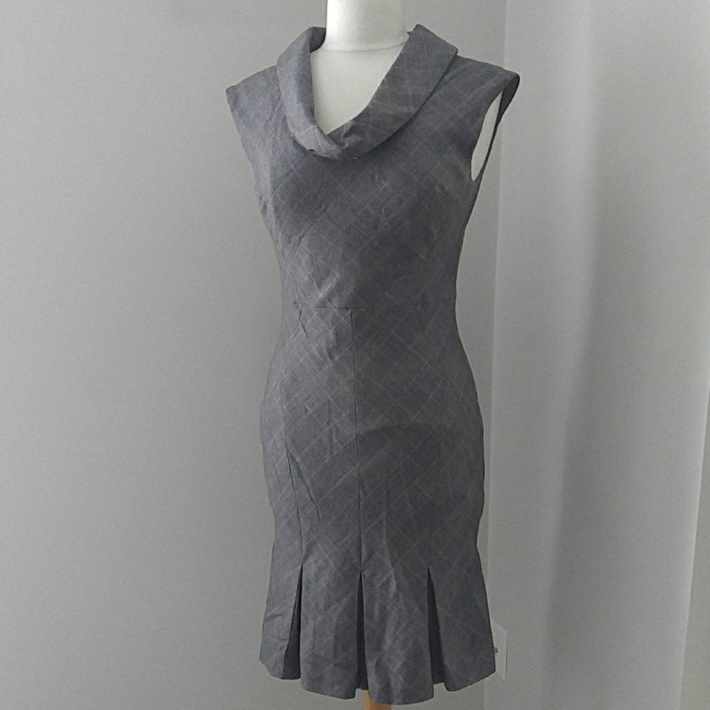Ted Baker plaid dress