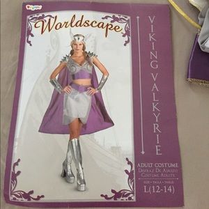 Halloween Costume (Viking Valkyrie)