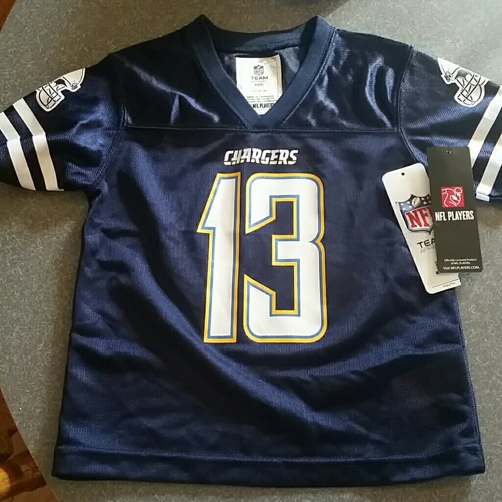 NFL chargers toddler jersey