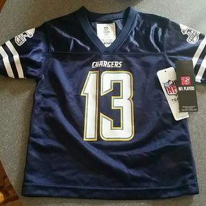 NFL chargers toddler jersey