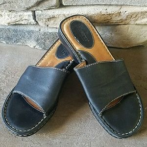 Born slide sandals