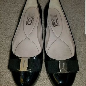 Salvatore Ferragamo Varina flats