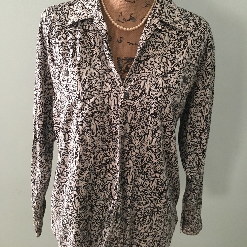 Liz Claiborne blouse.