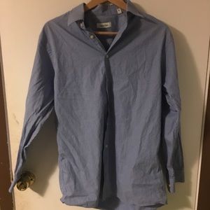 Calvin Klein Longn sleeve dress shirt sz 32/33