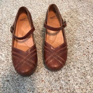 Dansko maryjane heels size 40
