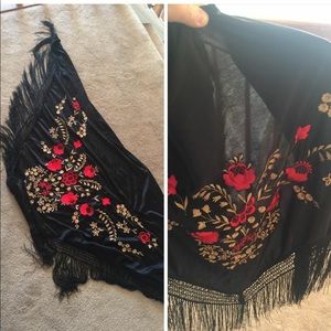Spanish Mantilla From Spain