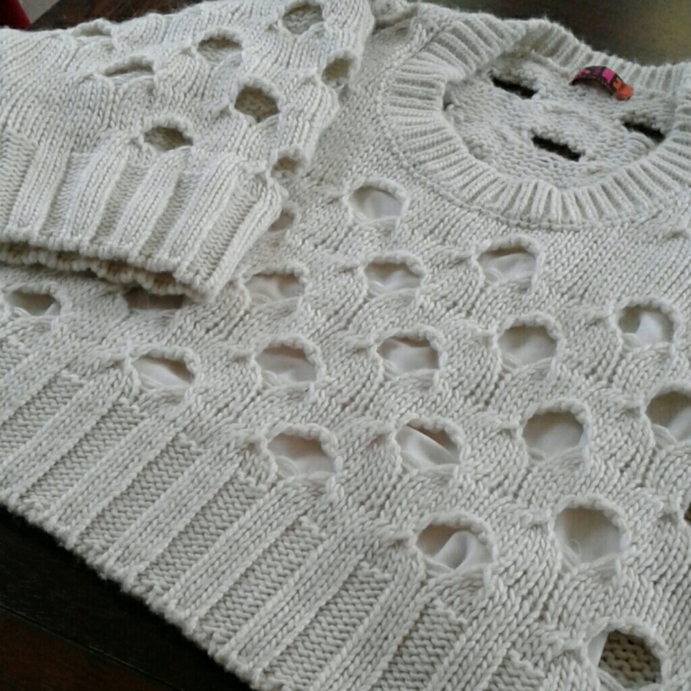 COOL SWEATER - two pieces 10% wool & 90% Acrylic