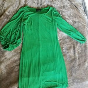 Cynthia Rowley Sheath dress w split sleeves