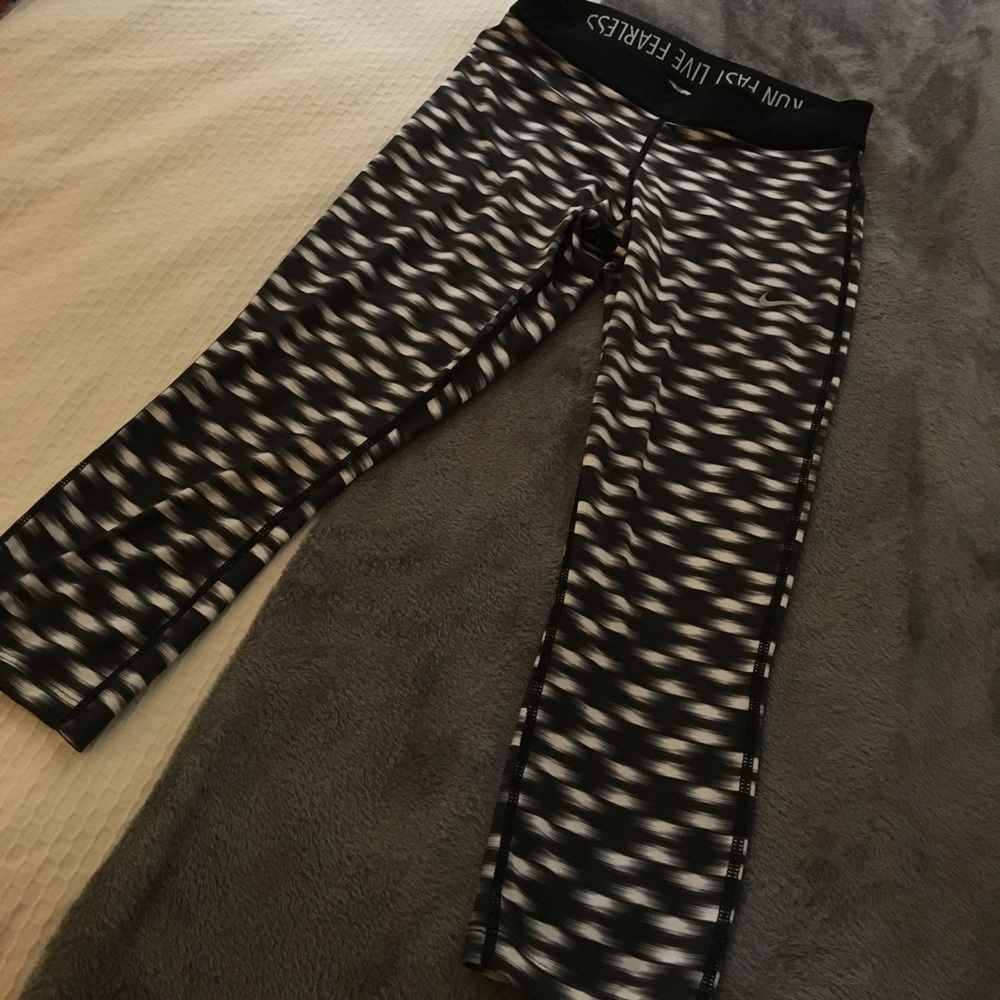Nike Workout Capris