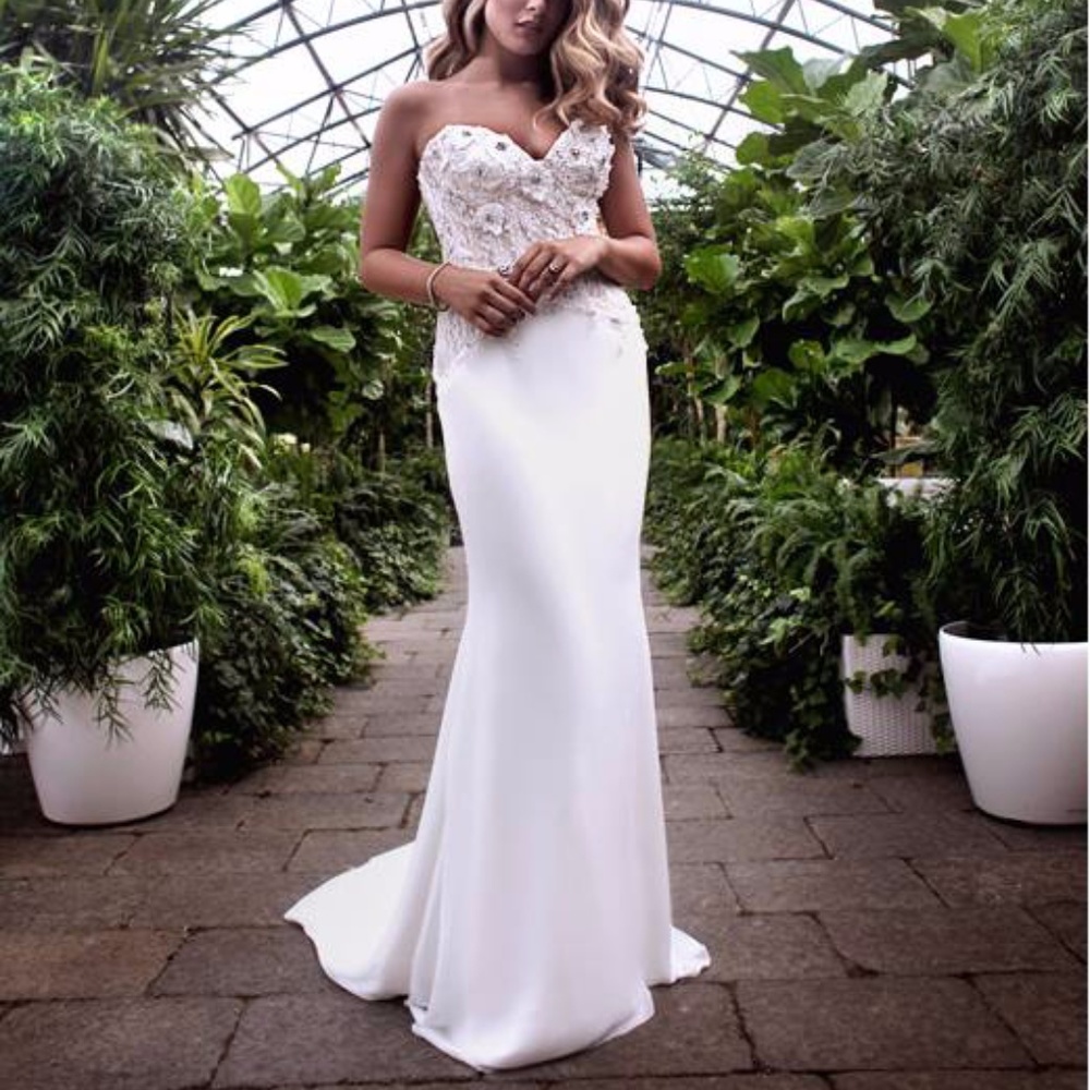 Wedding Dress (Marisa Style 118) - Picture 1 of 5