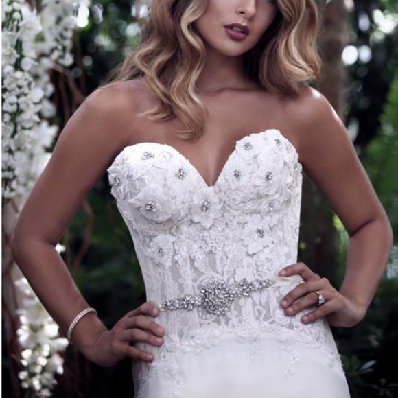 Wedding Dress (Marisa Style 118) - Picture 2 of 5