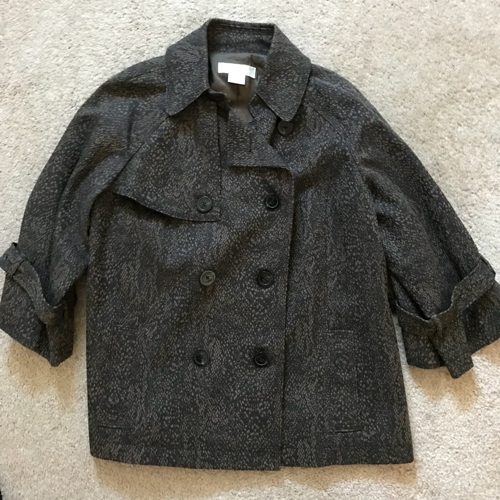 Michael Kors lined jacket