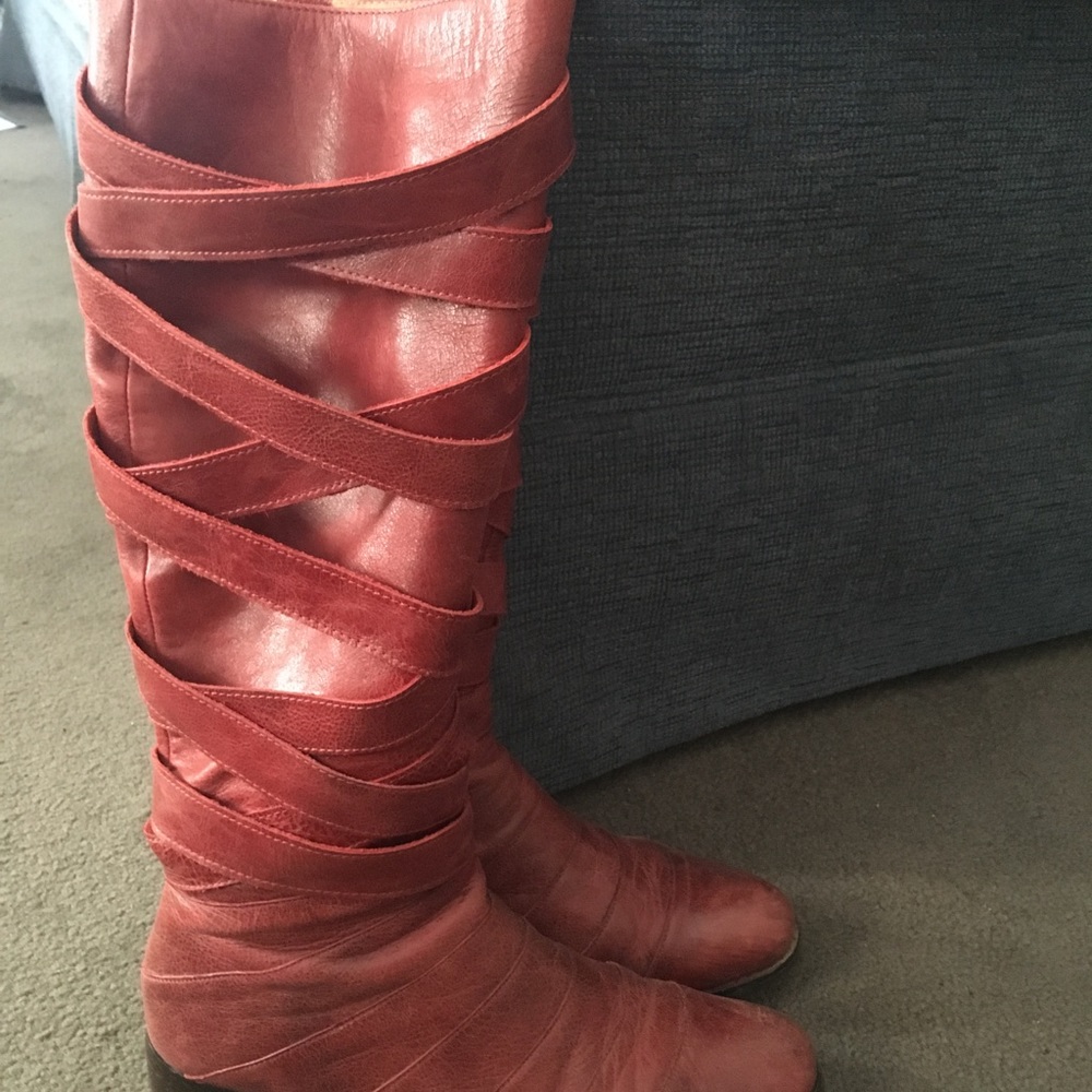 Knee high boots