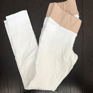 Old Navy Demi Panel Maternity Skinny Jean Size 1
