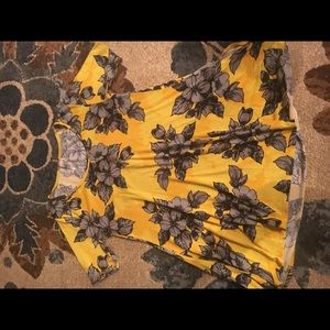 Yellow Floral Perfect T