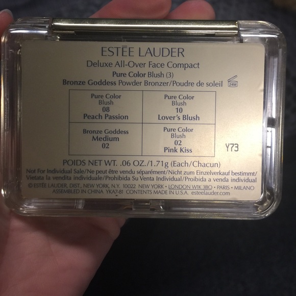 Estee Lauder Other - Estée Lauder all over face compact