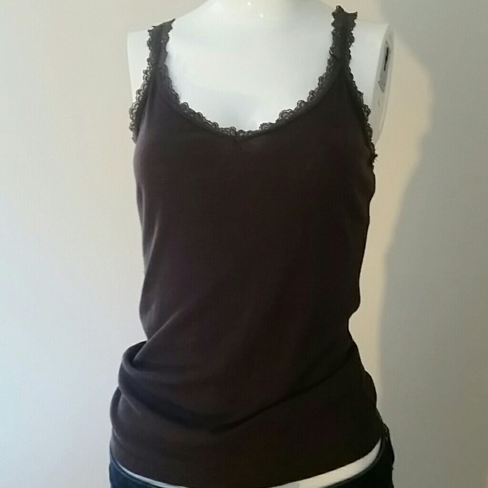 Brown Tank Top