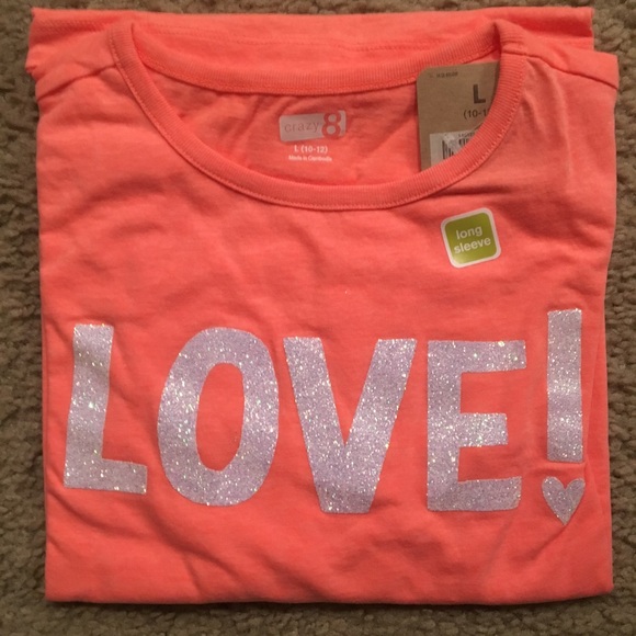 😊SOLD😊!!!! . NWT CRAZY 8 long sleeved t-shirts - Picture 2 of 7