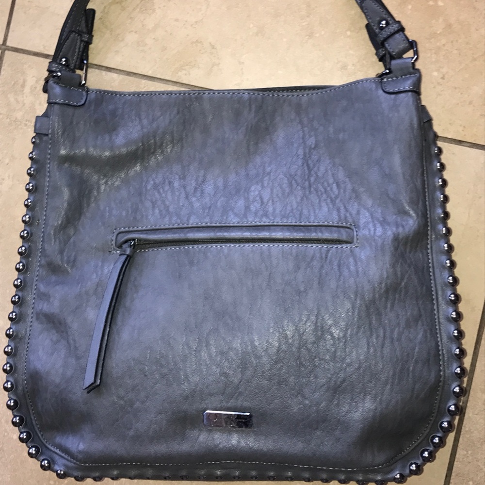 Jessica Simpson Shoulder/Tote Bag.... Gray... NWT