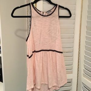 Express high neck tank top size small