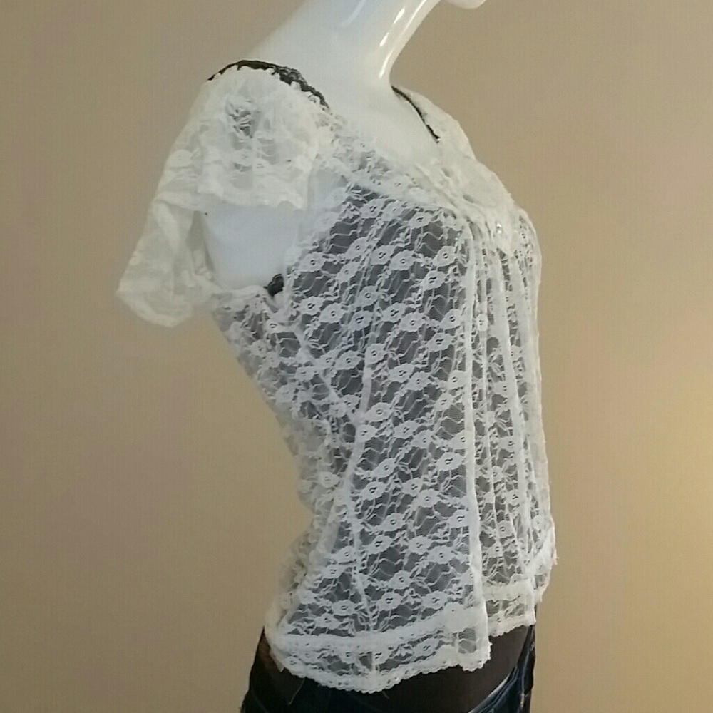 Lace top