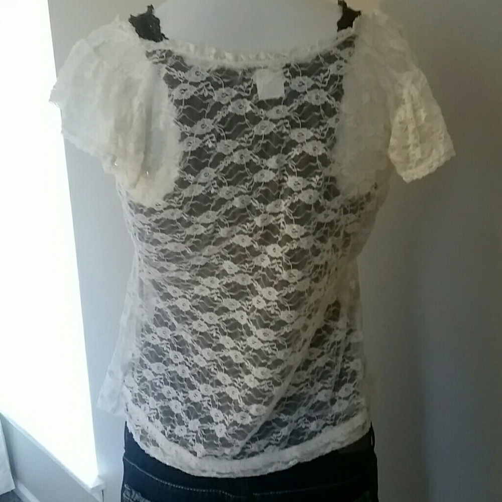 Lace top - Picture 5 of 7