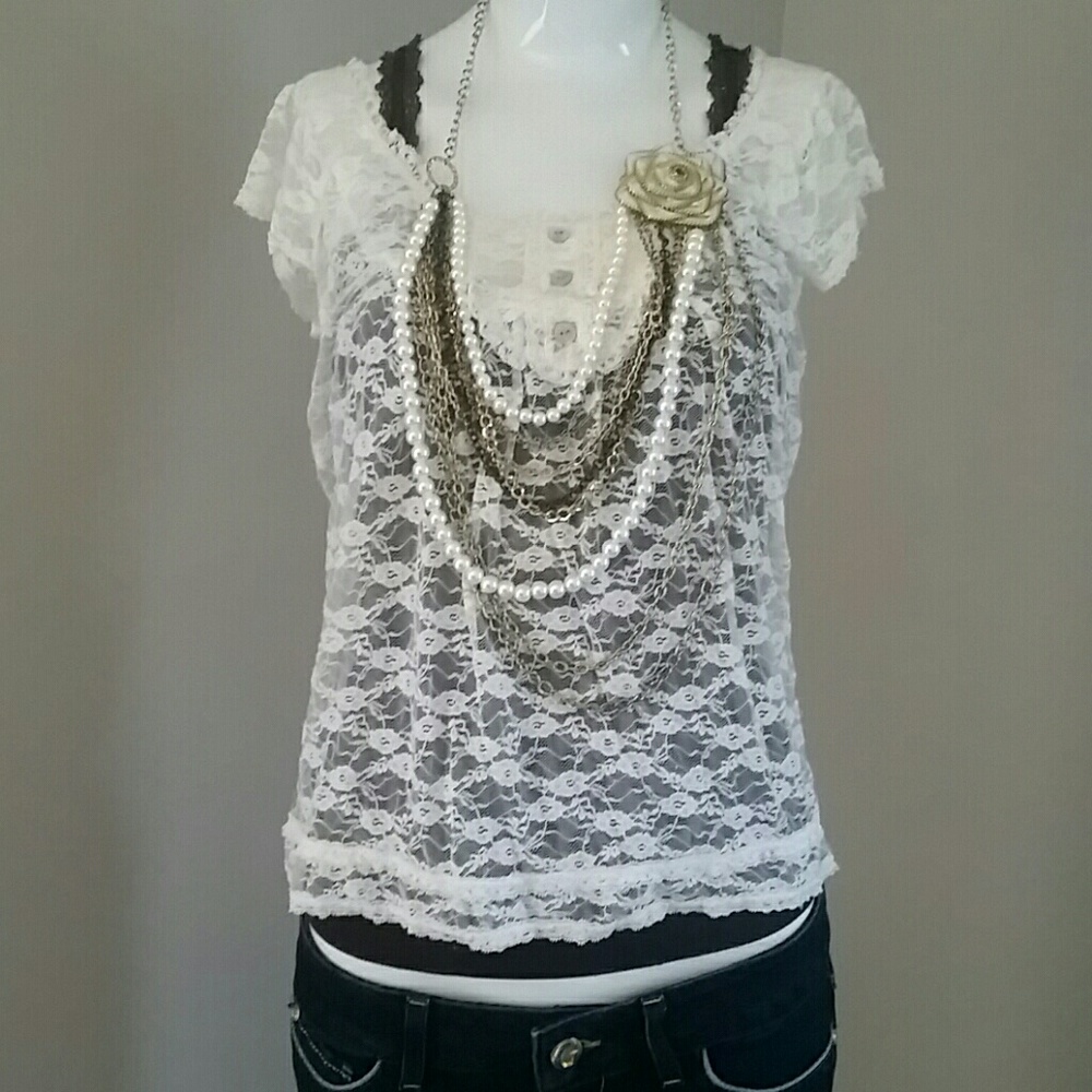 Lace top - Picture 7 of 7