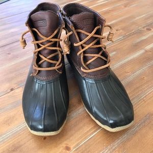 Sperry Top Sider duck boots