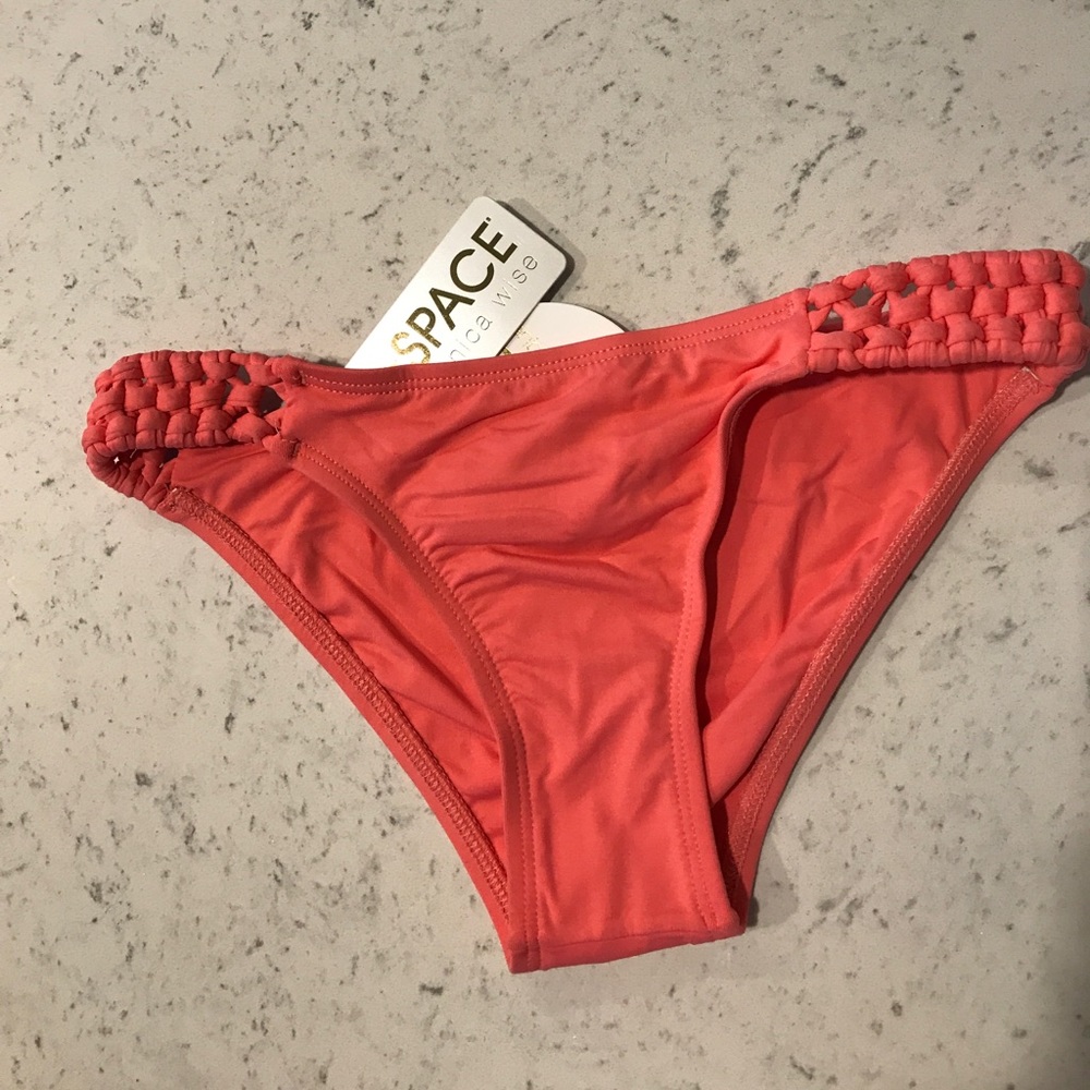 Hippie Chic Coral Bikini Bottom by L Space