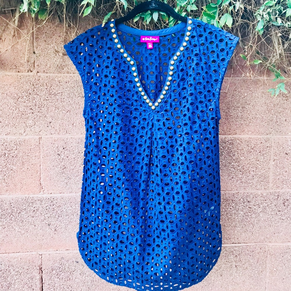Lilly Pulitzer x Target Swim Cover Up