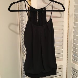 Express black tank top