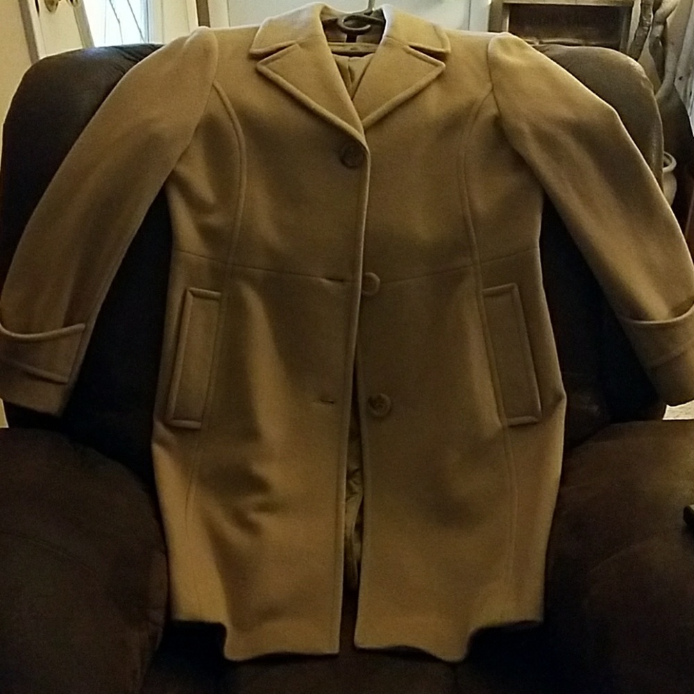 Anne Klein Wool Coat