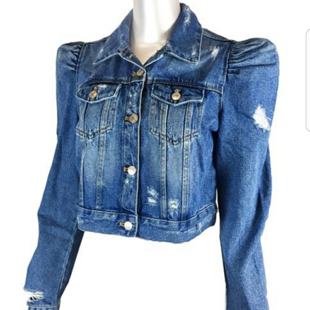 ISO THESE TWO ZARA JACKETS