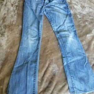 Joe's jeans, 26 Honey cut