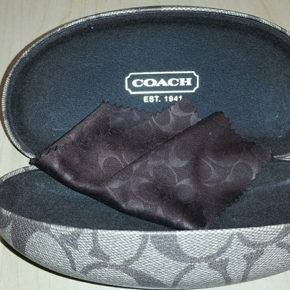 Authentic COACH Hard Sunglasses/Eyeglasses Case