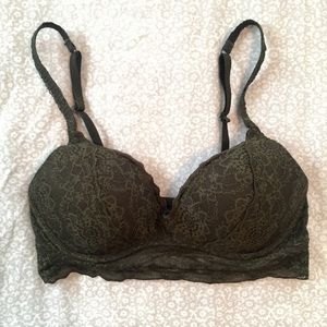 Olive Lace Bralette