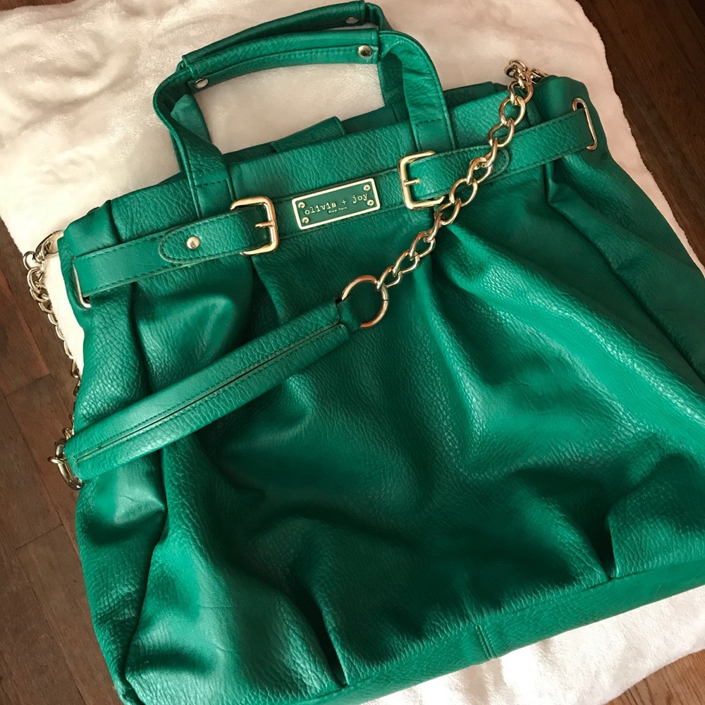 Green Cross-body/Purse