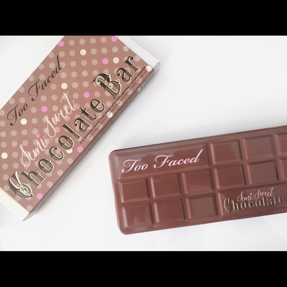 Too faced semi sweet chocolate palette