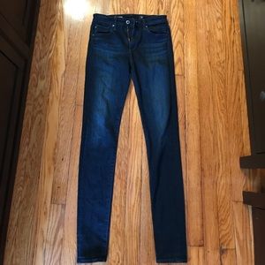 Adriano goldschmied high rise Farrah skinny jeans