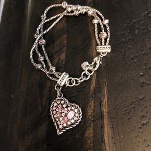 Brighton Breast Cancer Awareness Bracelet