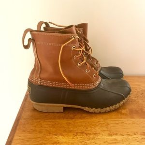 L.L. Bean Boots - 8 in.