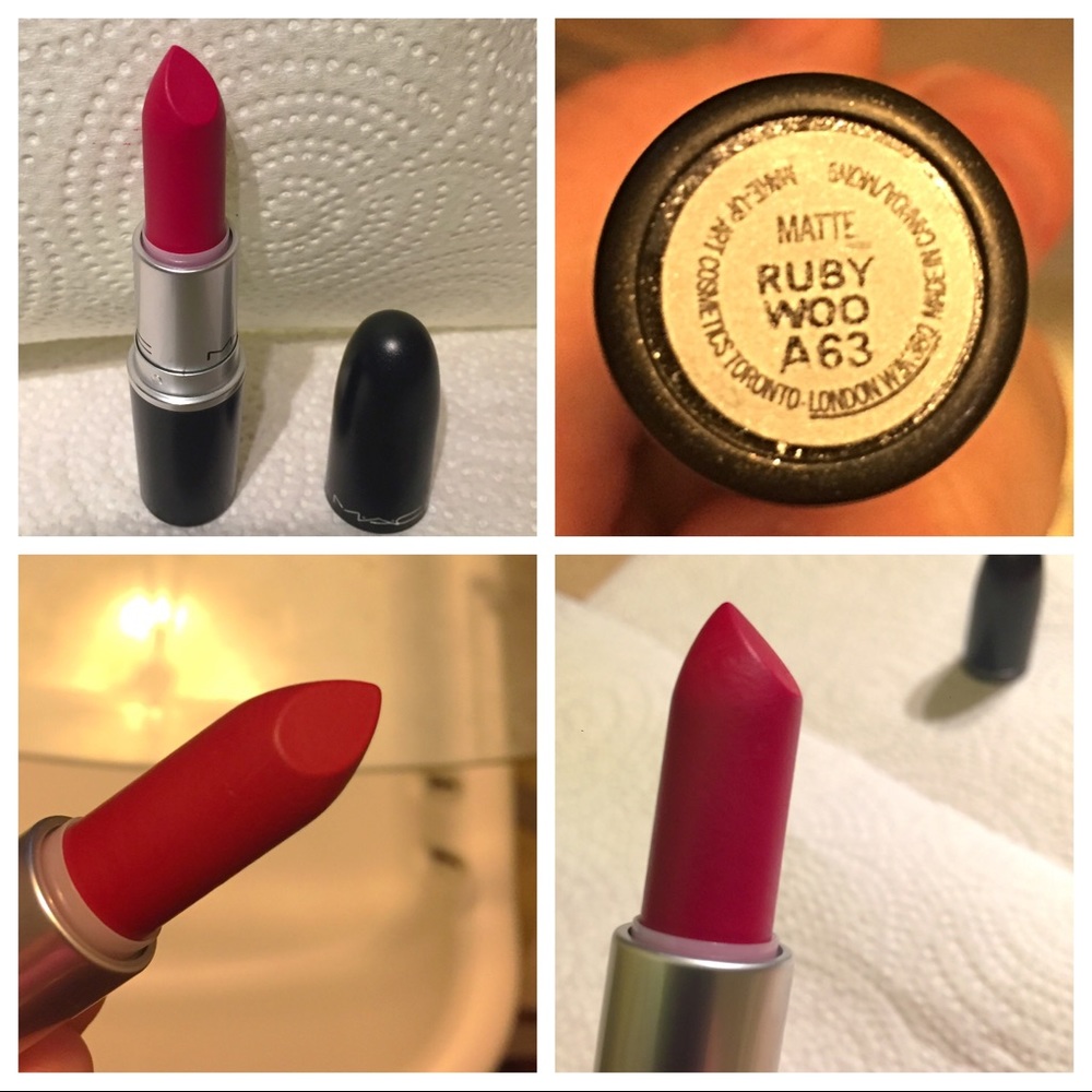 Brand new Mac lipstick Ruby woo